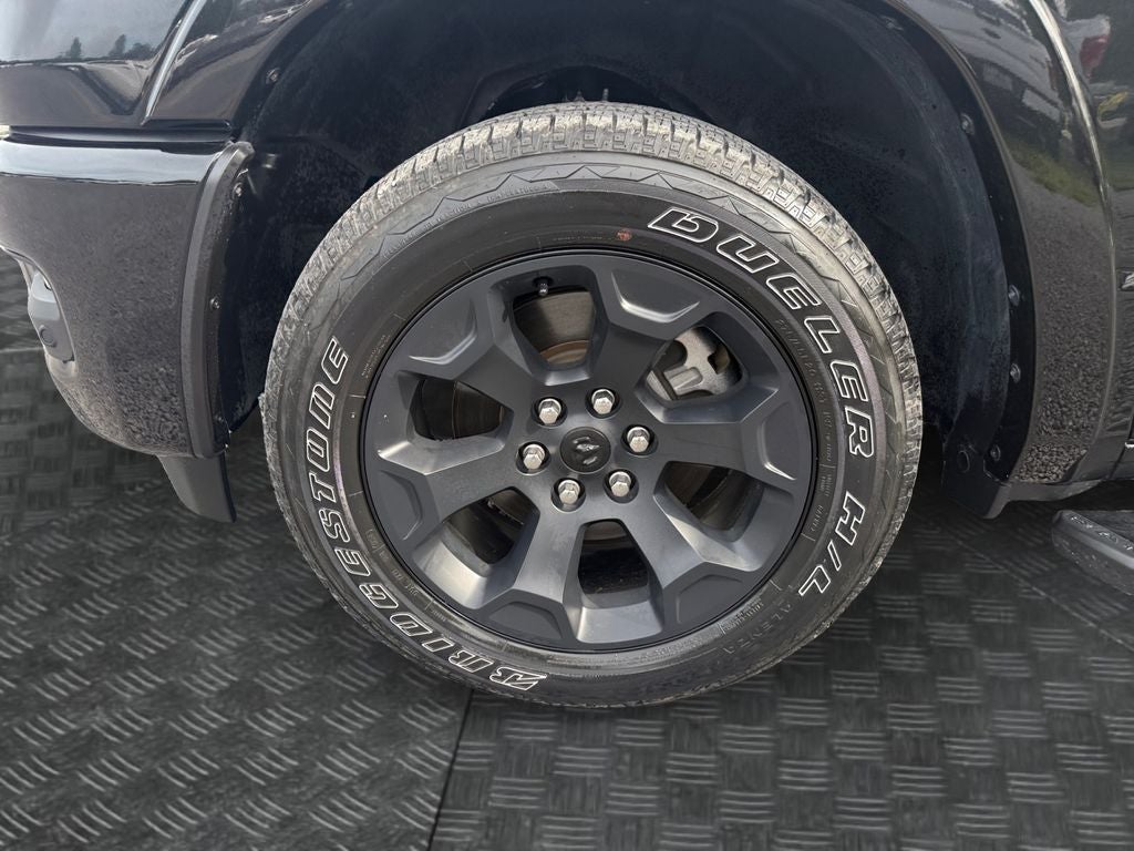 2025 RAM 1500 Big Horn Crew Cab 4x4 5'7' Box