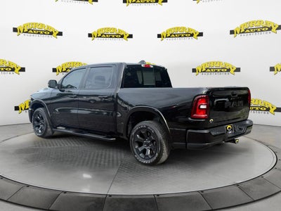 2025 RAM 1500 Big Horn Crew Cab 4x4 5'7' Box