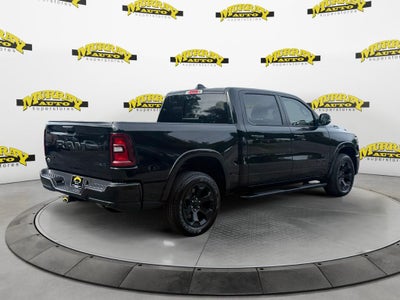 2025 RAM 1500 Big Horn Crew Cab 4x4 5'7' Box