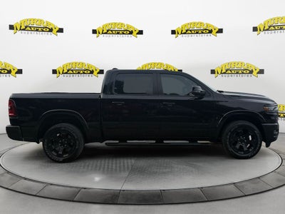 2025 RAM 1500 Big Horn Crew Cab 4x4 5'7' Box