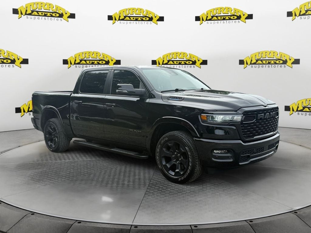 2025 RAM 1500 Big Horn Crew Cab 4x4 5'7' Box