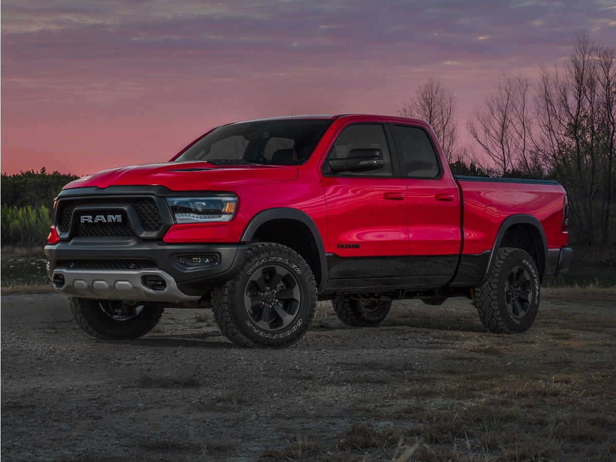 2022 RAM 1500 Big Horn Crew Cab 4x4 5'7' Box