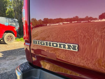 2022 RAM 1500 Big Horn Crew Cab 4x4 5'7' Box