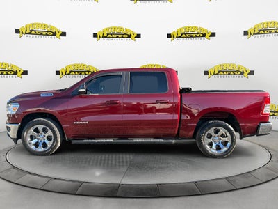 2022 RAM 1500 Big Horn Crew Cab 4x4 5'7' Box