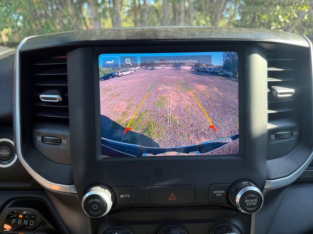 2022 RAM 1500 Big Horn Crew Cab 4x4 5'7' Box