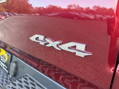 2025 RAM 1500 Big Horn Crew Cab 4x4 5'7' Box