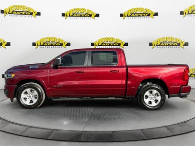 2025 RAM 1500 Big Horn Crew Cab 4x4 5'7' Box