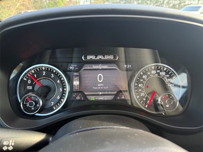 2025 RAM 1500 Big Horn Crew Cab 4x4 5'7' Box