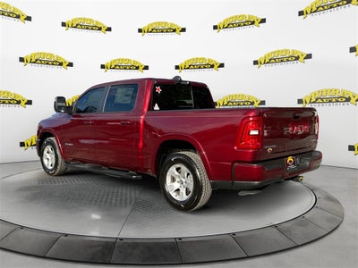 2025 RAM 1500 Big Horn Crew Cab 4x4 5'7' Box