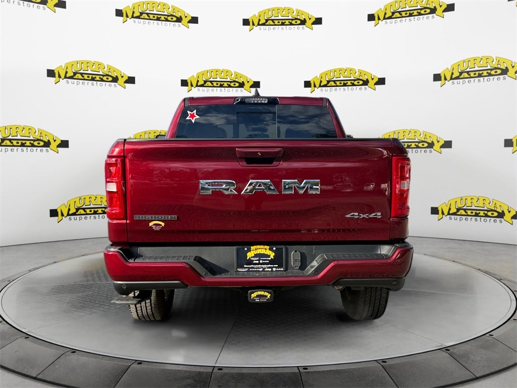 2025 RAM 1500 Big Horn Crew Cab 4x4 5'7' Box