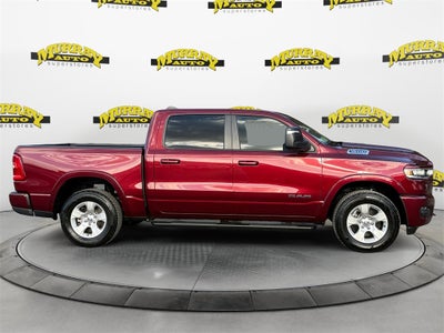 2025 RAM 1500 Big Horn Crew Cab 4x4 5'7' Box