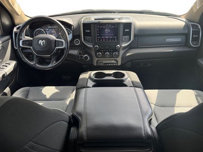 2020 RAM 1500 Big Horn Quad Cab 4x4 6'4' Box