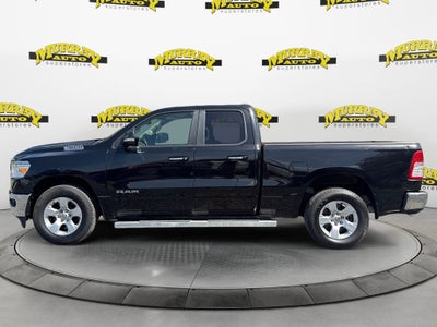 2020 RAM 1500 Big Horn Quad Cab 4x4 6'4' Box