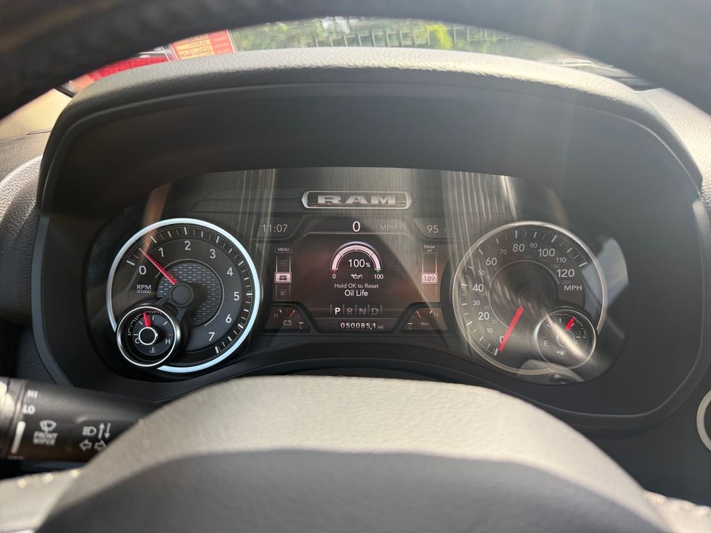 2020 RAM 1500 Big Horn Quad Cab 4x4 6'4' Box
