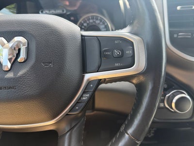 2020 RAM 1500 Big Horn Quad Cab 4x4 6'4' Box