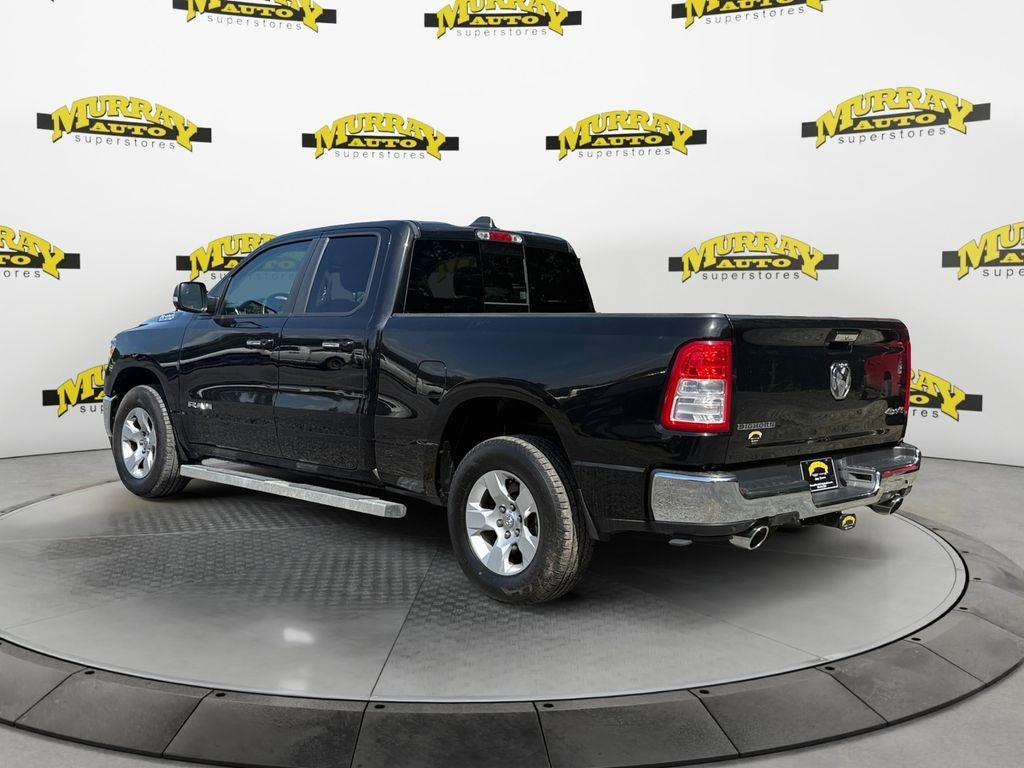 2020 RAM 1500 Big Horn Quad Cab 4x4 6'4' Box