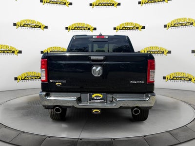 2020 RAM 1500 Big Horn Quad Cab 4x4 6'4' Box