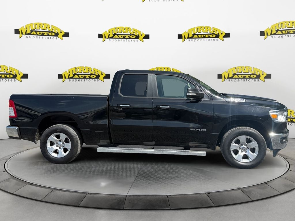 2020 RAM 1500 Big Horn Quad Cab 4x4 6'4' Box