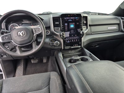 2025 RAM 1500 Big Horn Crew Cab 4x4 5'7' Box