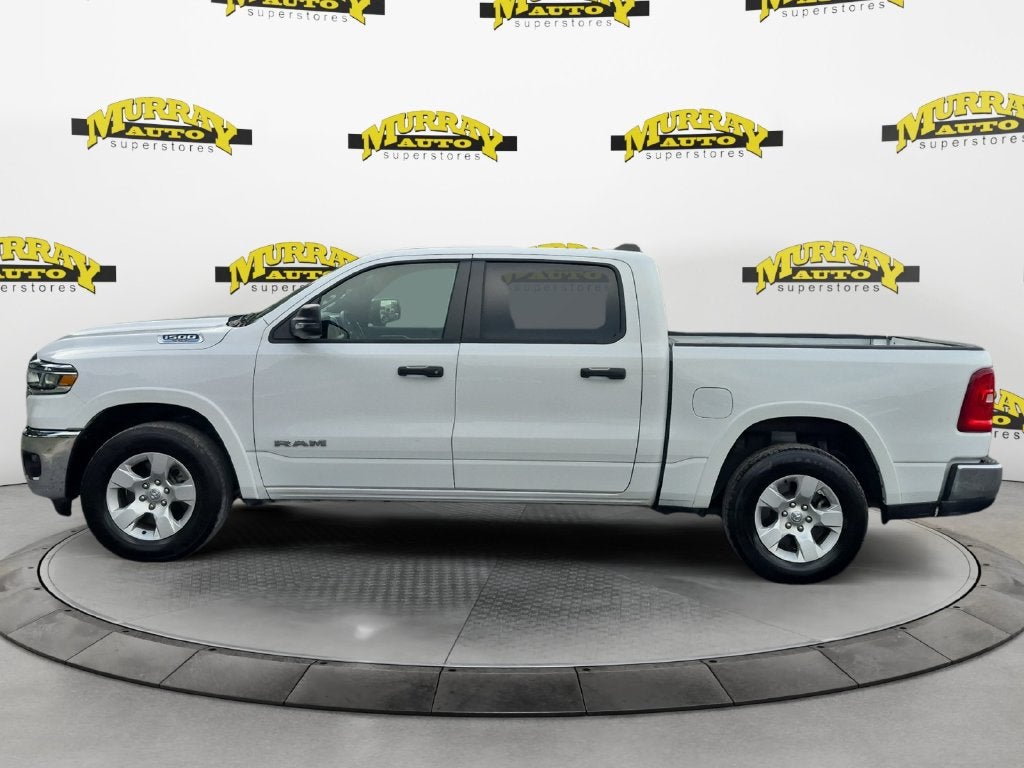 2025 RAM 1500 Big Horn Crew Cab 4x4 5'7' Box