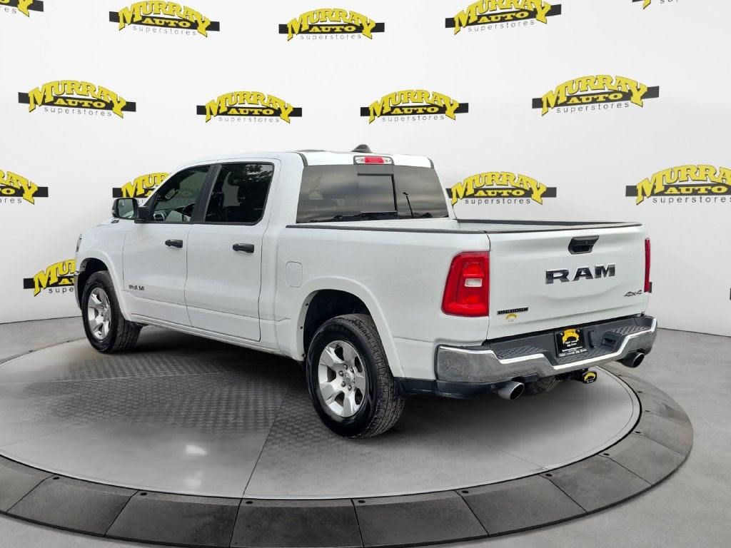 2025 RAM 1500 Big Horn Crew Cab 4x4 5'7' Box