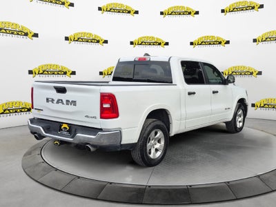 2025 RAM 1500 Big Horn Crew Cab 4x4 5'7' Box
