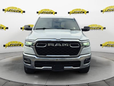 2025 RAM 1500 Big Horn Crew Cab 4x4 5'7' Box