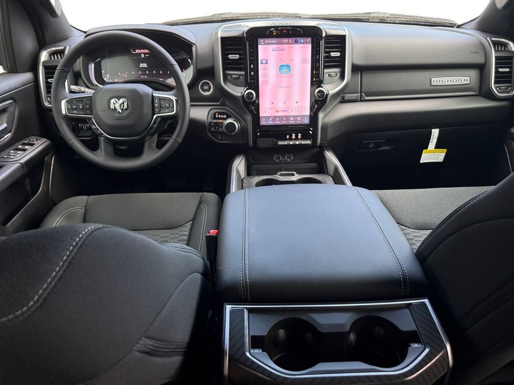 2025 RAM 1500 Big Horn Crew Cab 4x4 5'7' Box