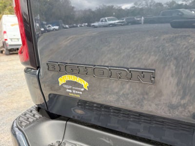 2025 RAM 1500 Big Horn Crew Cab 4x4 5'7' Box