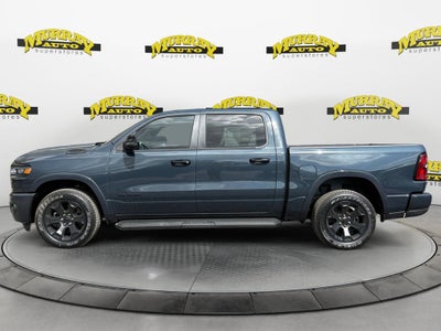 2025 RAM 1500 Big Horn Crew Cab 4x4 5'7' Box