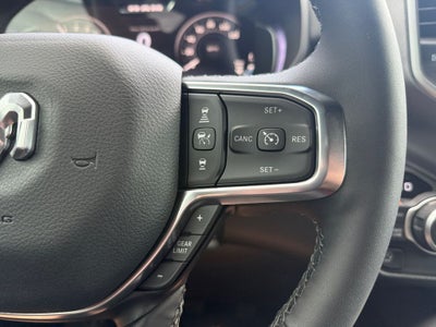 2025 RAM 1500 Big Horn Crew Cab 4x4 5'7' Box