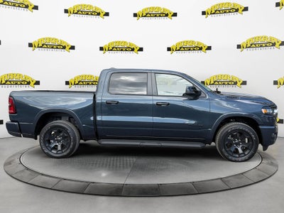 2025 RAM 1500 Big Horn Crew Cab 4x4 5'7' Box