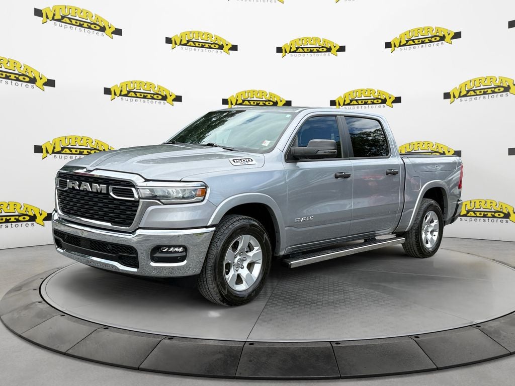 2025 RAM 1500 Big Horn Crew Cab 4x4 5'7' Box