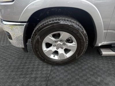 2025 RAM 1500 Big Horn Crew Cab 4x4 5'7' Box