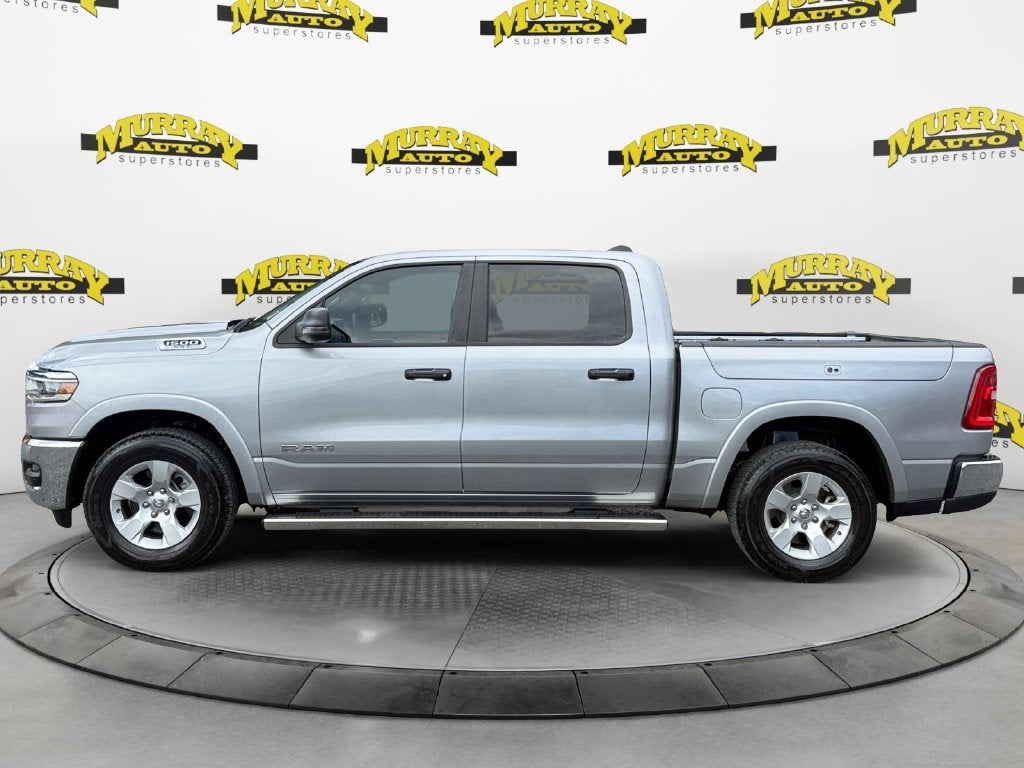 2025 RAM 1500 Big Horn Crew Cab 4x4 5'7' Box