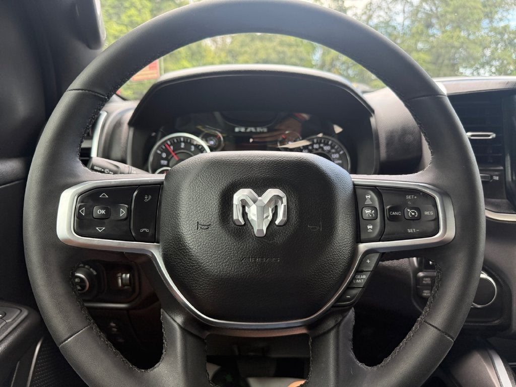 2025 RAM 1500 Big Horn Crew Cab 4x4 5'7' Box