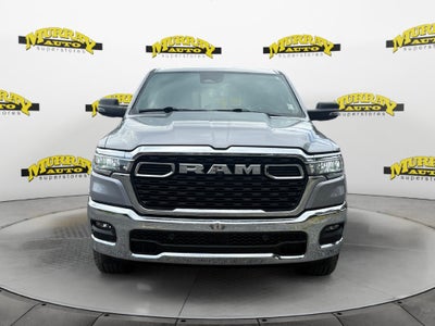 2025 RAM 1500 Big Horn Crew Cab 4x4 5'7' Box