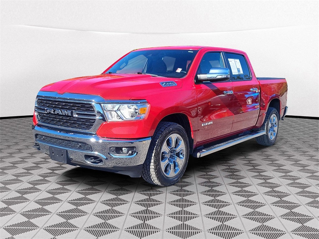 2022 RAM 1500 Big Horn Crew Cab 4x4 5'7' Box