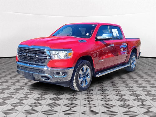 2022 RAM 1500 Big Horn Crew Cab 4x4 5'7' Box