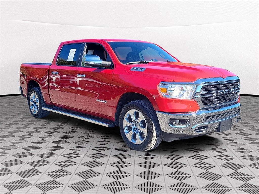 2022 RAM 1500 Big Horn Crew Cab 4x4 5'7' Box