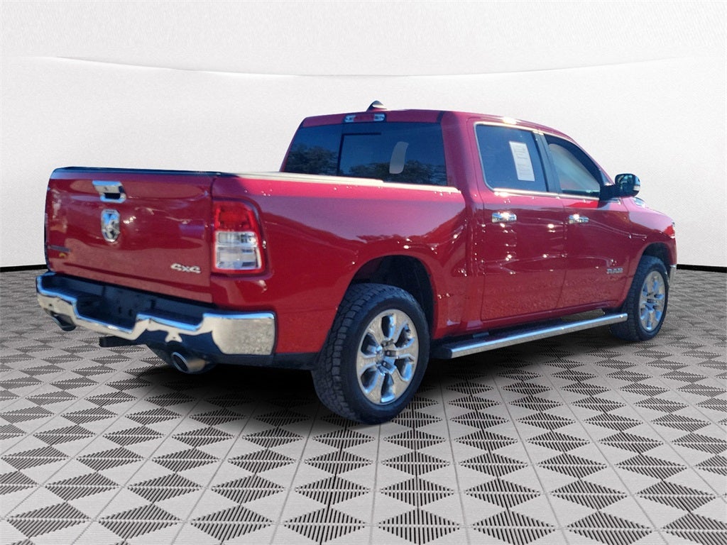 2022 RAM 1500 Big Horn Crew Cab 4x4 5'7' Box