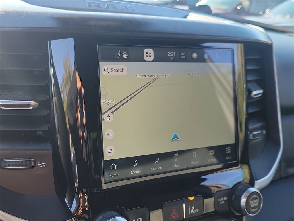 2022 RAM 1500 Big Horn Crew Cab 4x4 5'7' Box