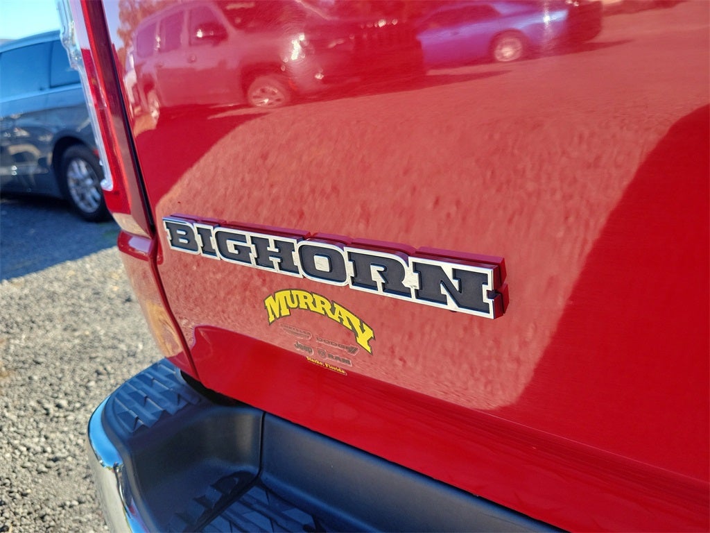 2022 RAM 1500 Big Horn Crew Cab 4x4 5'7' Box