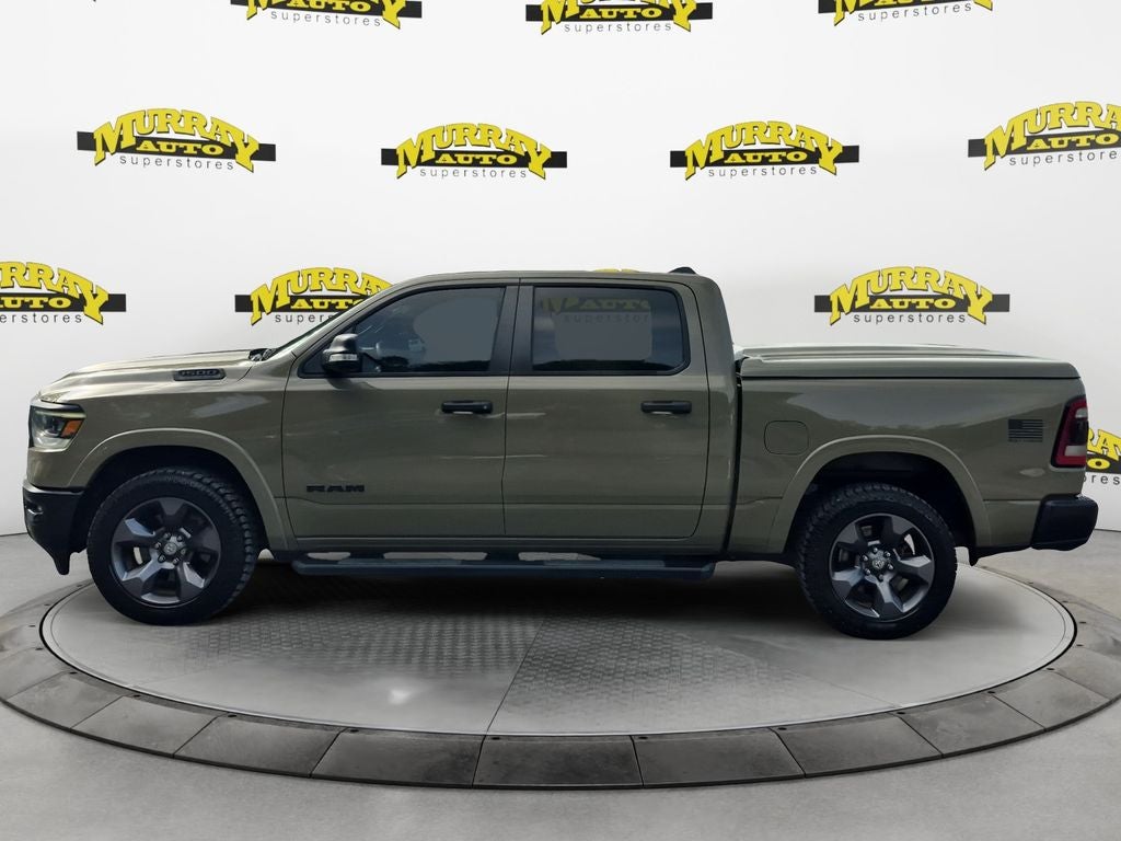 2020 RAM 1500 Big Horn Crew Cab 4x4 5'7' Box