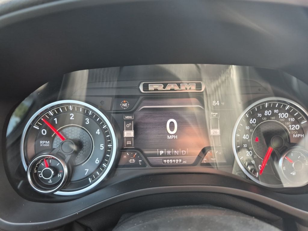 2020 RAM 1500 Big Horn Crew Cab 4x4 5'7' Box