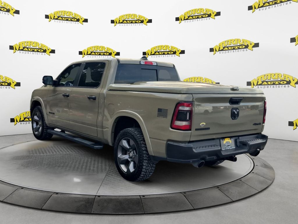 2020 RAM 1500 Big Horn Crew Cab 4x4 5'7' Box