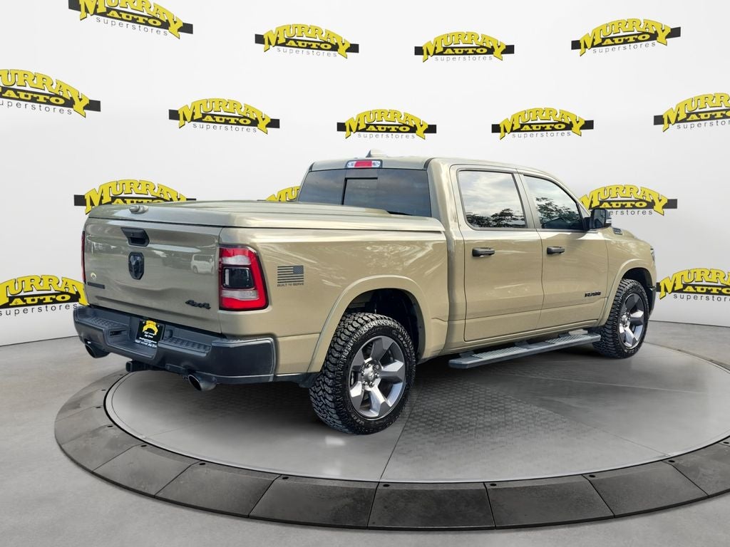 2020 RAM 1500 Big Horn Crew Cab 4x4 5'7' Box