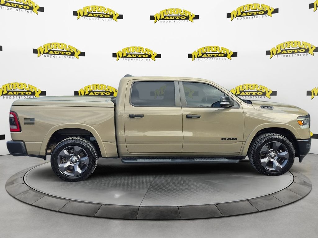 2020 RAM 1500 Big Horn Crew Cab 4x4 5'7' Box