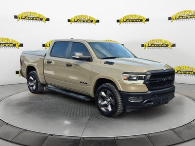 2020 RAM 1500 Big Horn Crew Cab 4x4 5'7' Box