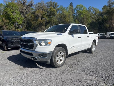 2023 RAM 1500 Big Horn Crew Cab 4x4 5'7' Box